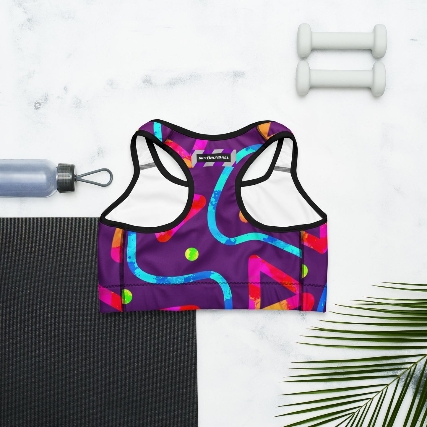 Dream Wave Festival - Arcade Crunch 2 Sports Bra
