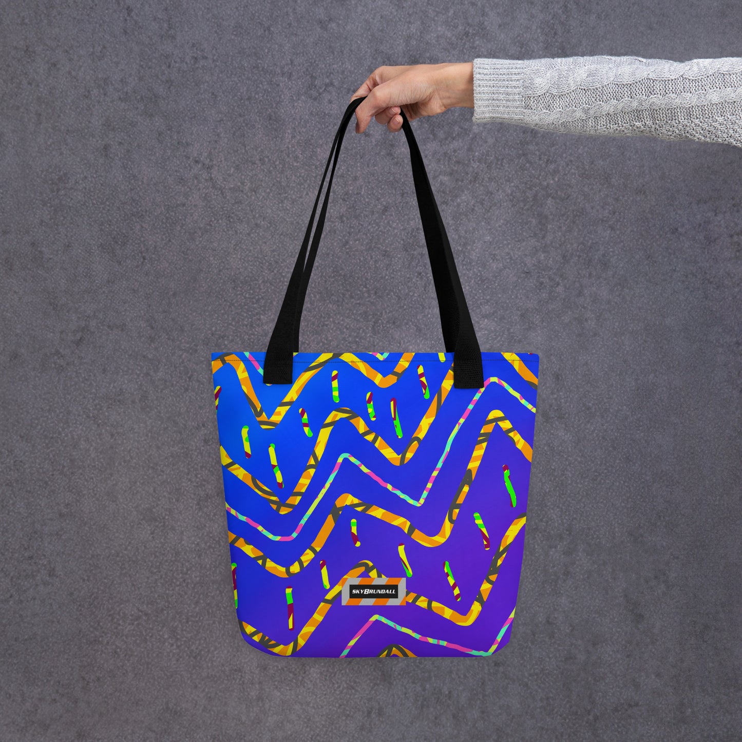 Dream Wave Festival - California Tiger Tote bag