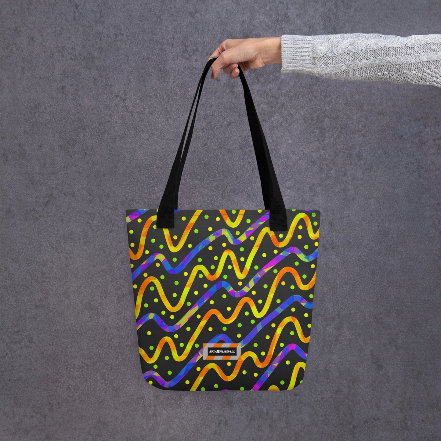 Dream Wave Festival - Thunder Burst Tote bag