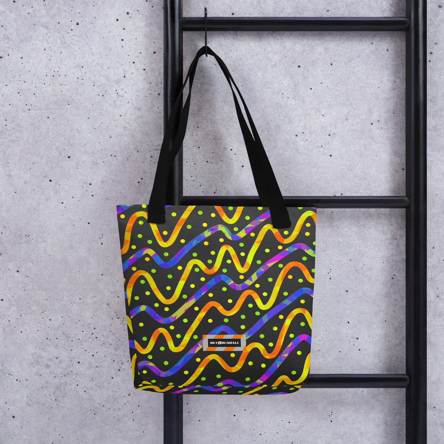 Dream Wave Festival - Thunder Burst Tote bag