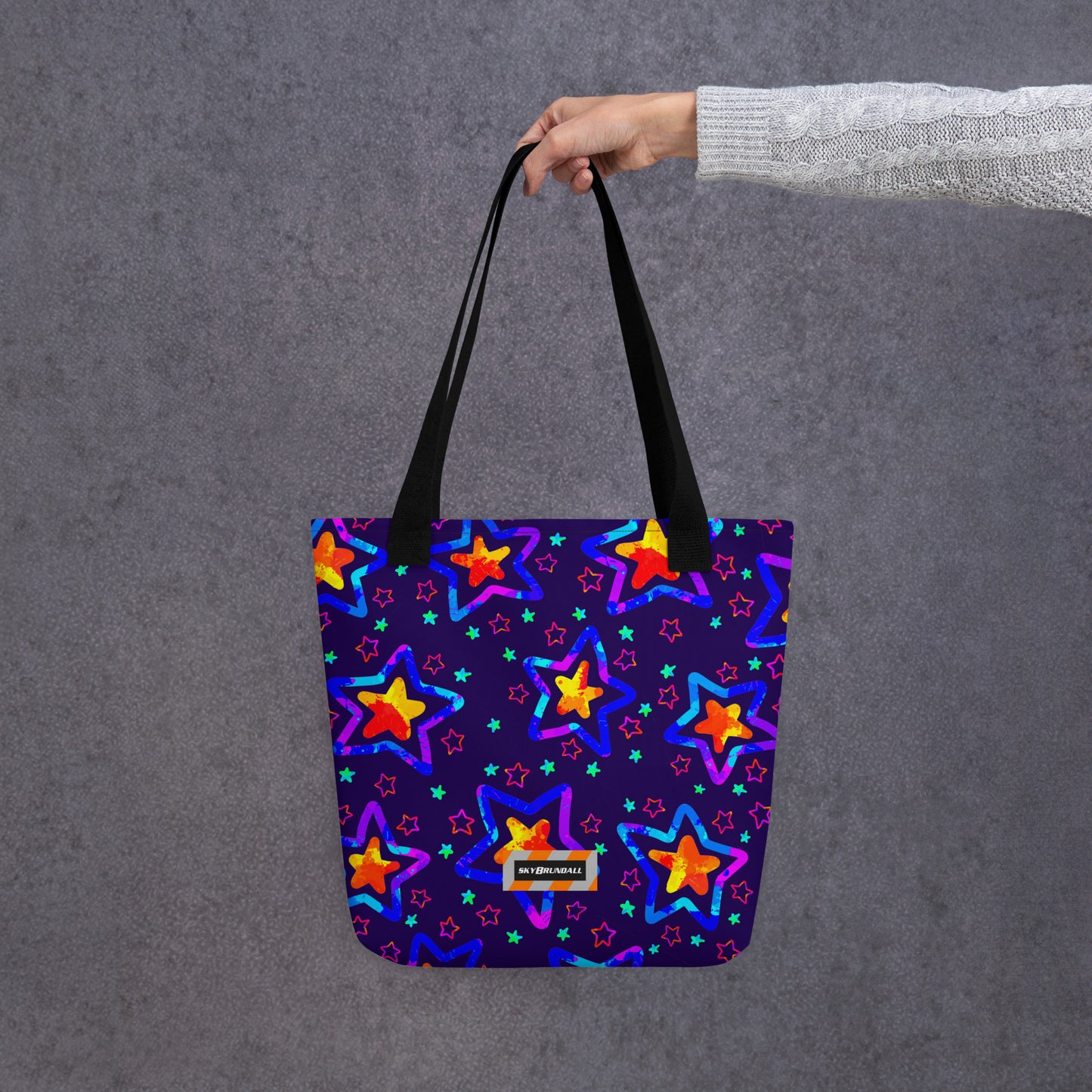 Dream Wave Festival - Starlight Delight Tote Bag