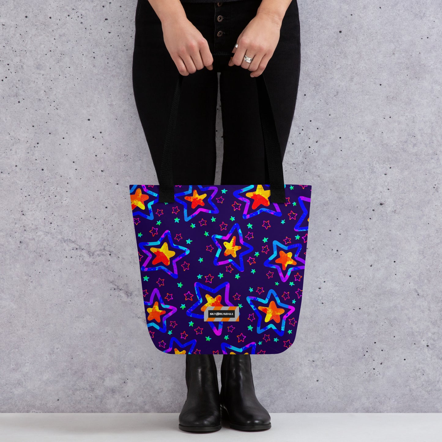 Dream Wave Festival - Starlight Delight Tote Bag