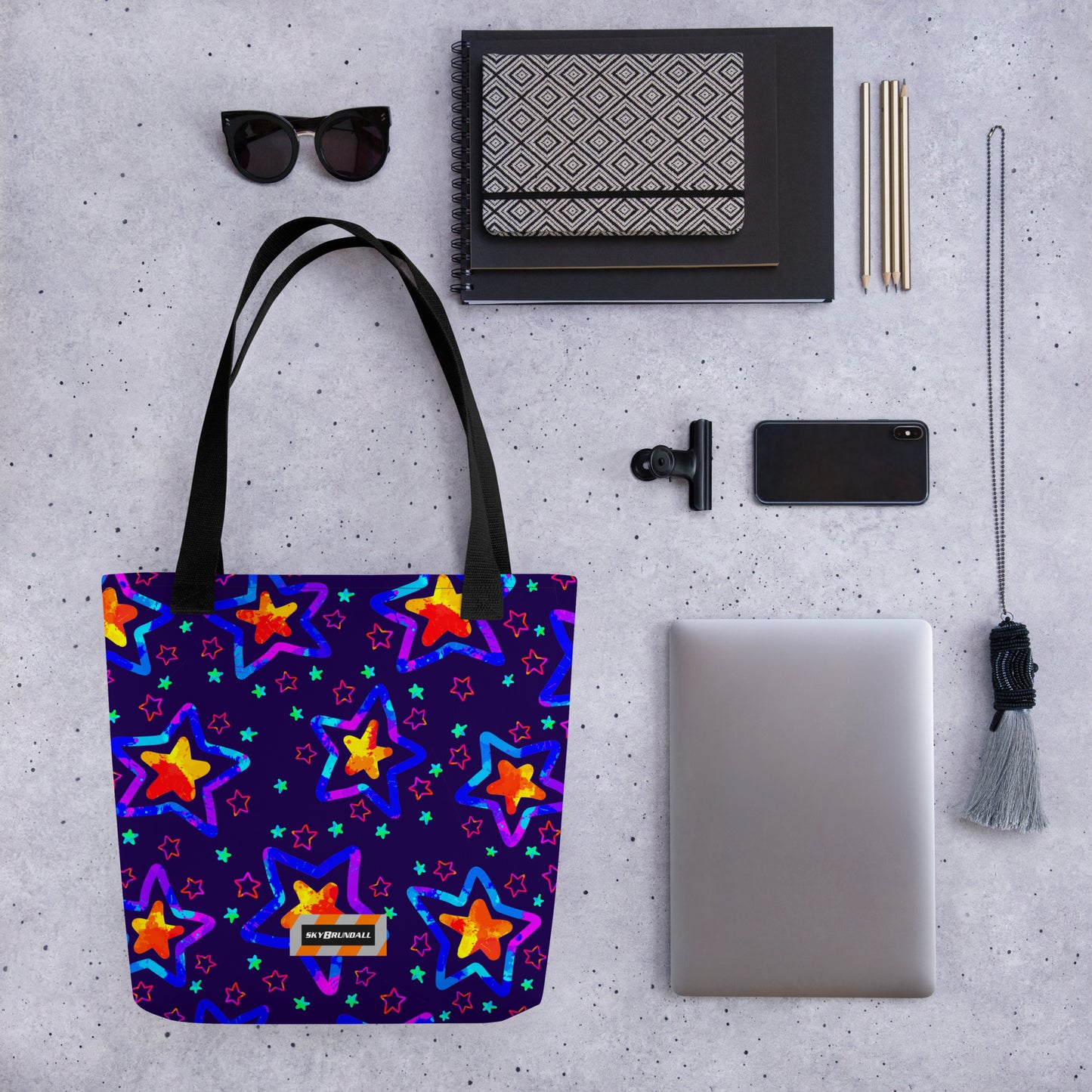 Dream Wave Festival - Starlight Delight Tote Bag