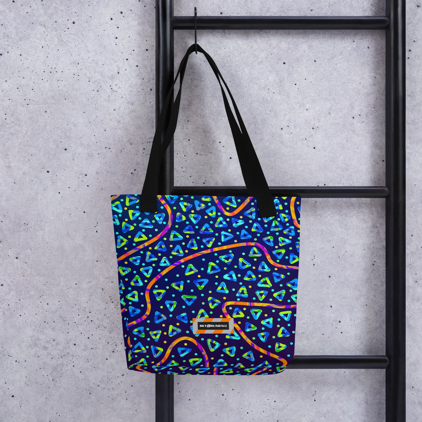 Dream Wave Festival - Electric Crumble 1 Tote Bag