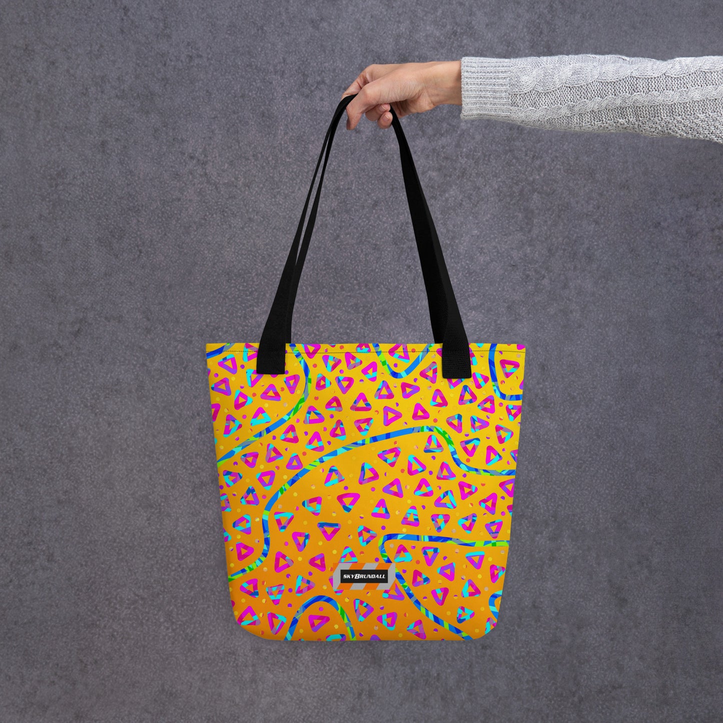 Dream Wave Festival - Electric Crumble 5 Tote Bag