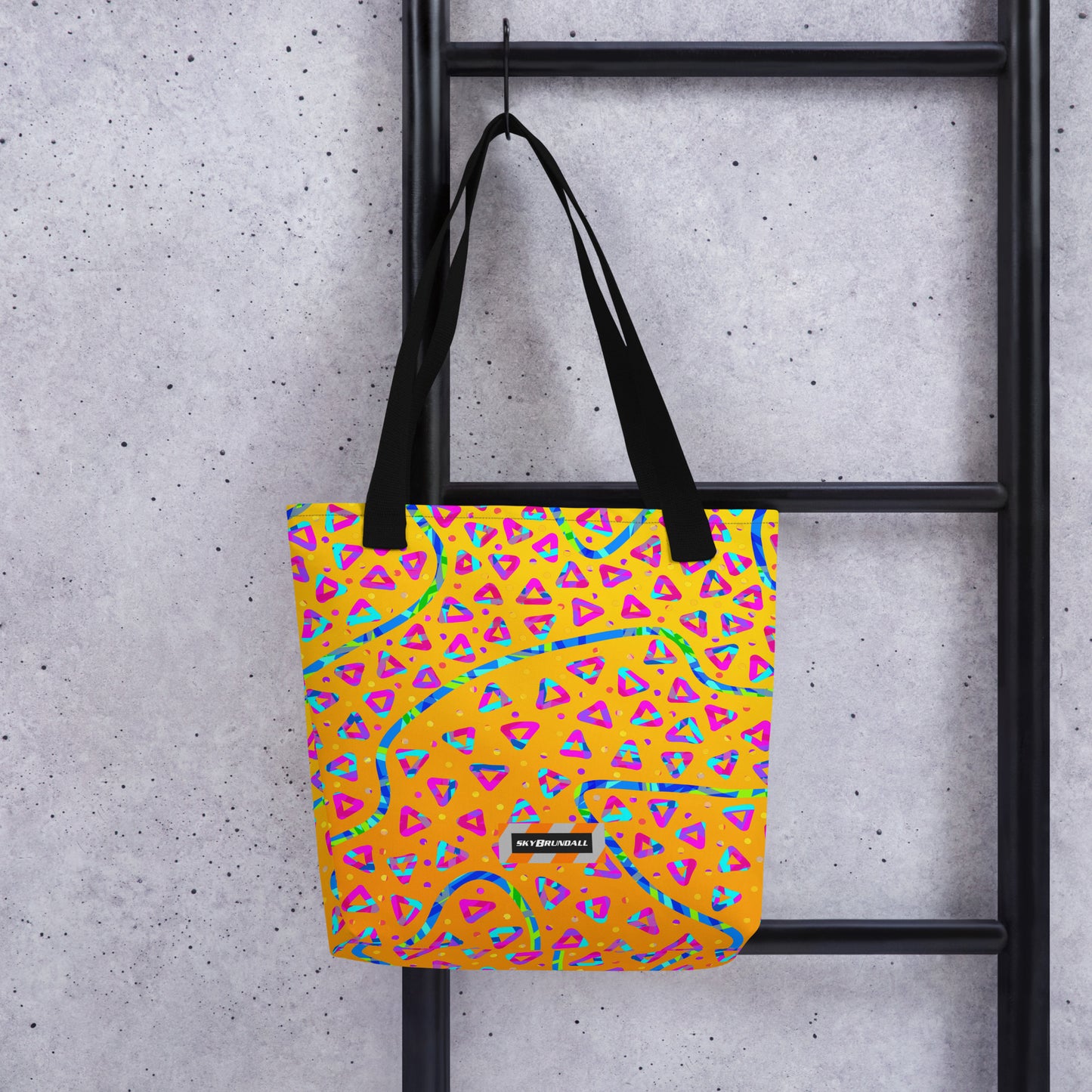 Dream Wave Festival - Electric Crumble 5 Tote Bag