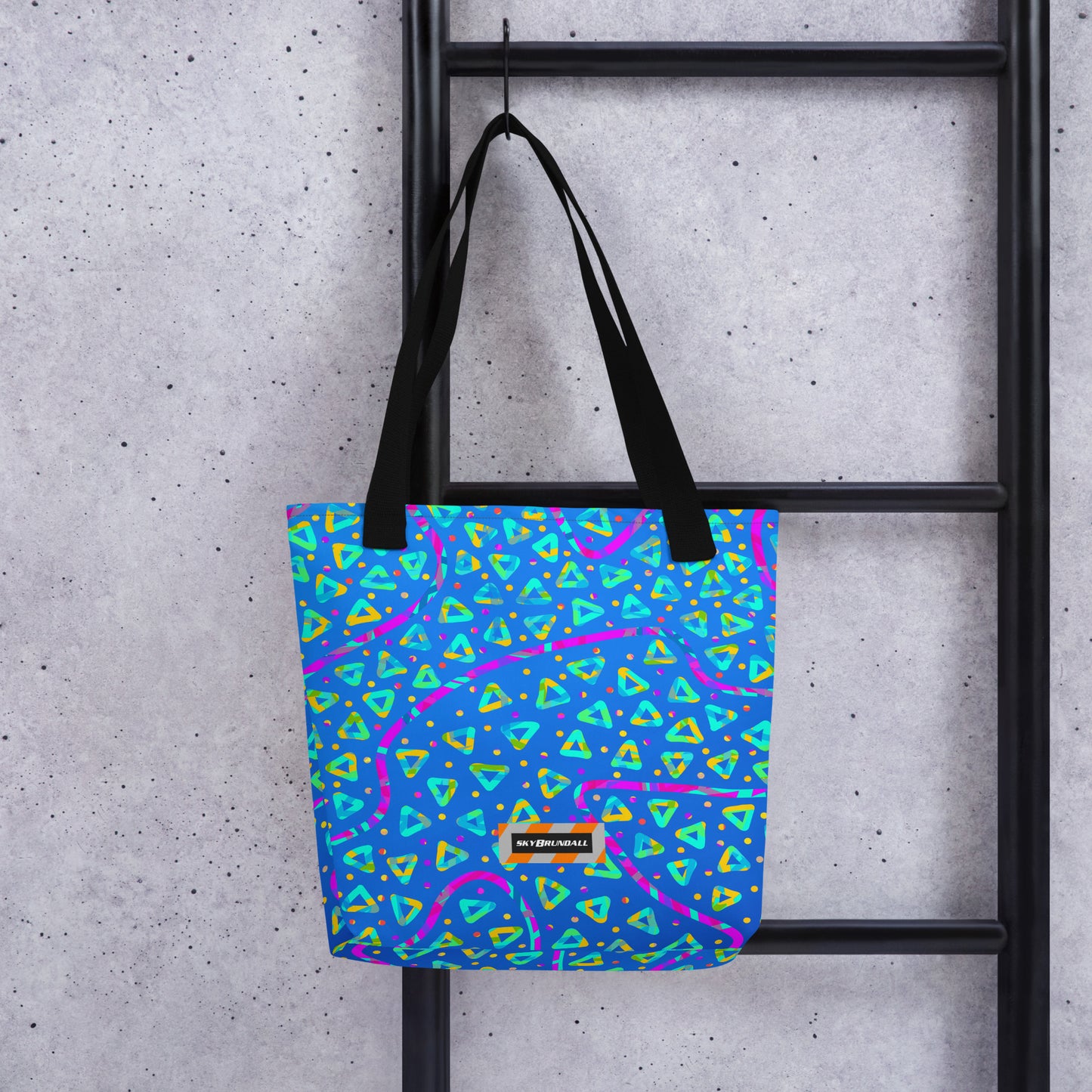 Dream Wave Festival - Electric Crumble 8 Tote Bag