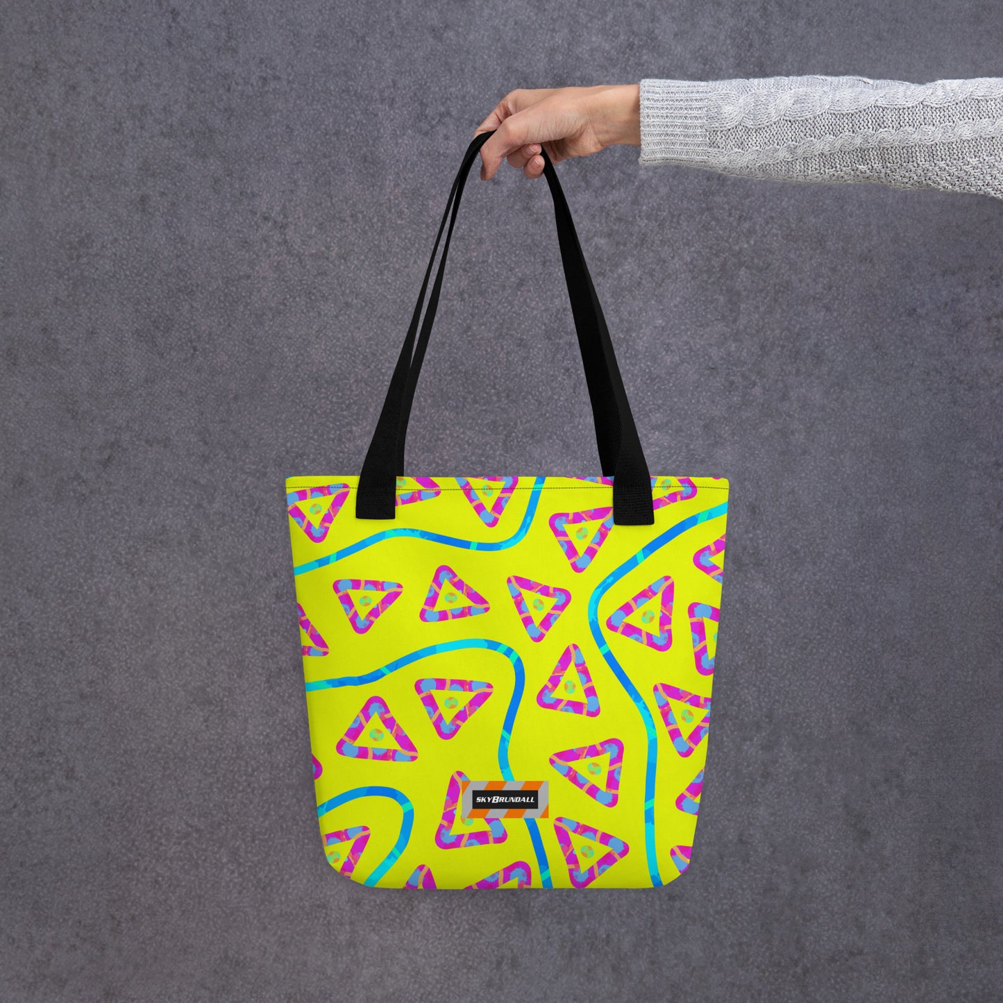 Dream Wave Festival - Urban Jump 3 Tote Bag