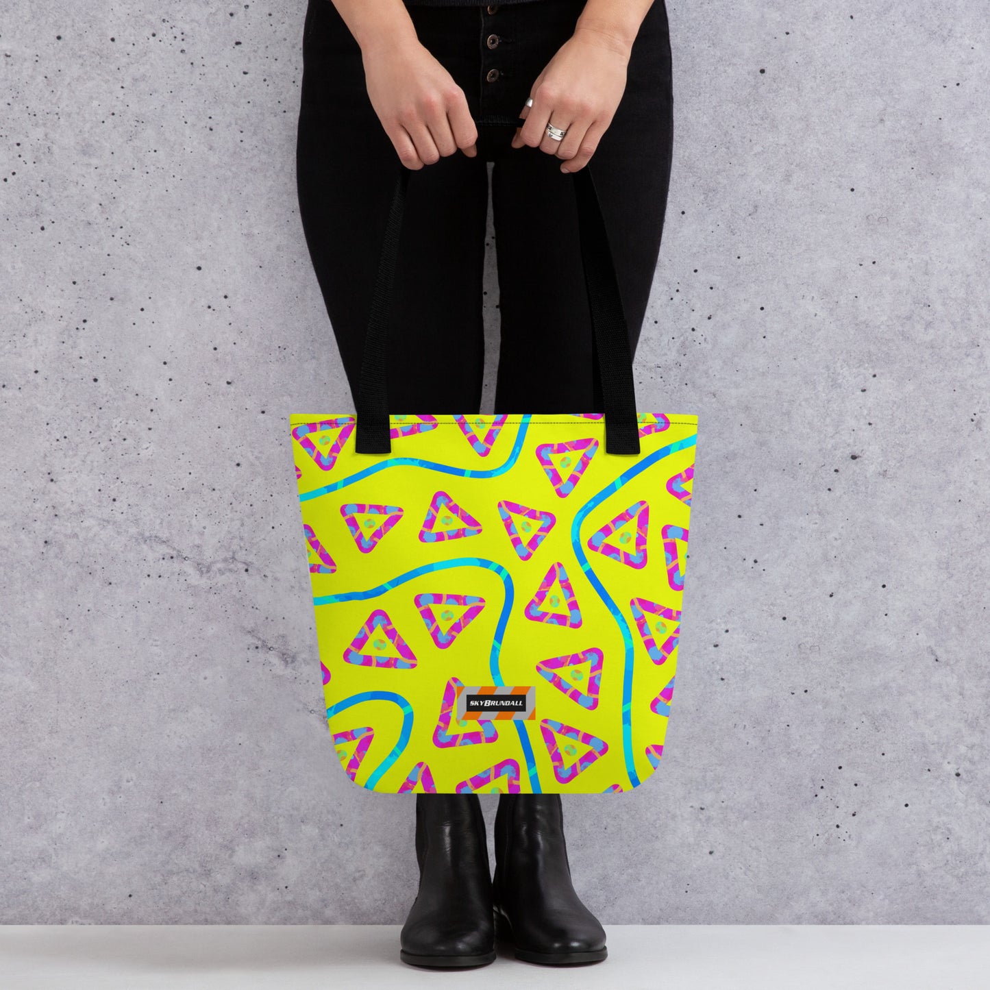 Dream Wave Festival - Urban Jump 3 Tote Bag