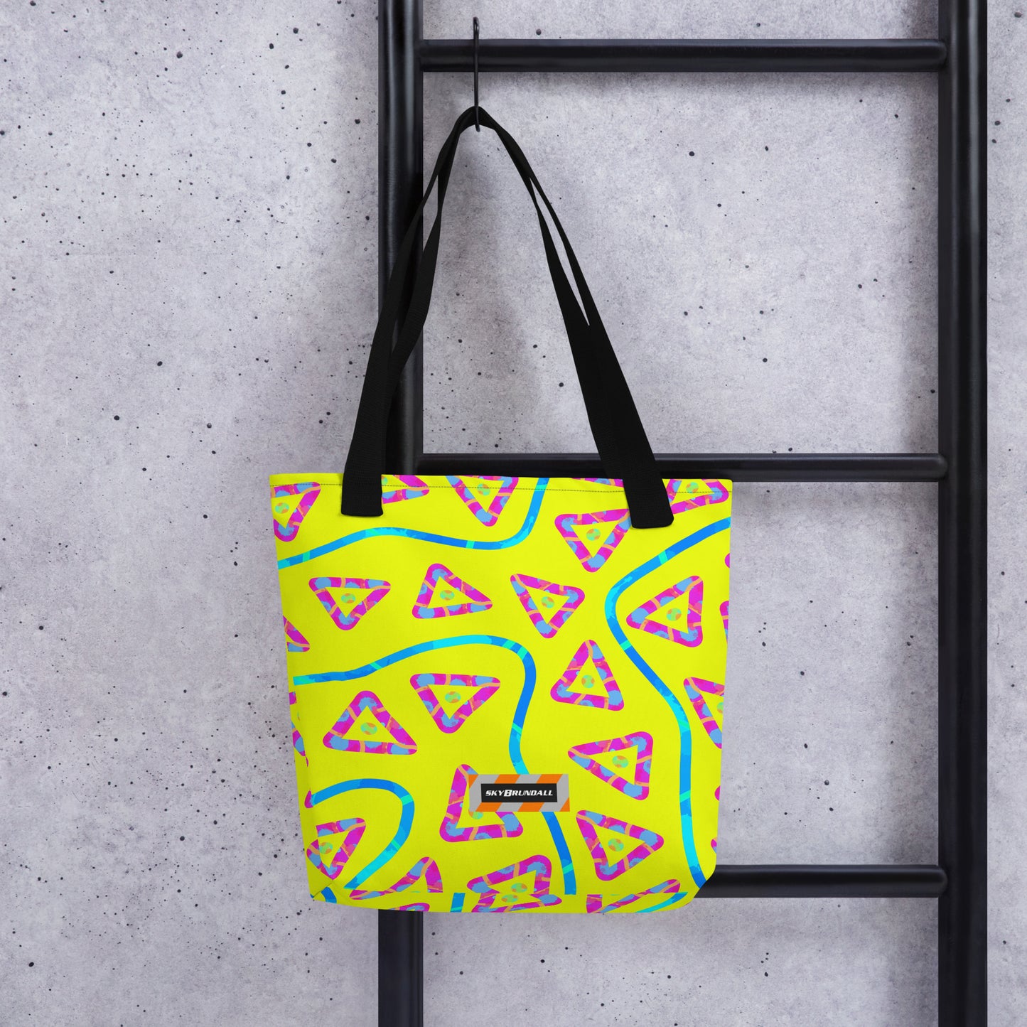 Dream Wave Festival - Urban Jump 3 Tote Bag