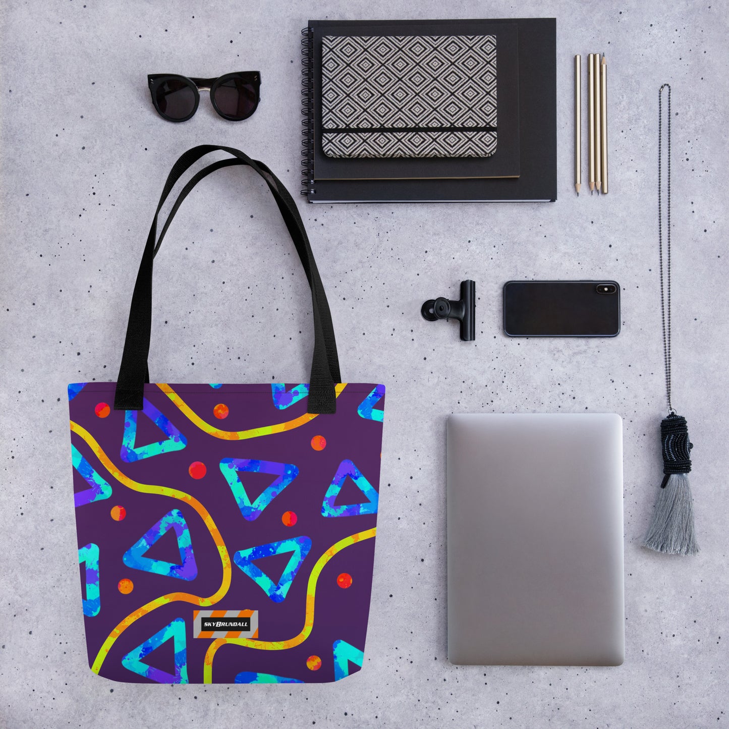 Dream Wave Festival - Arcade Crunch 1 Tote Bag