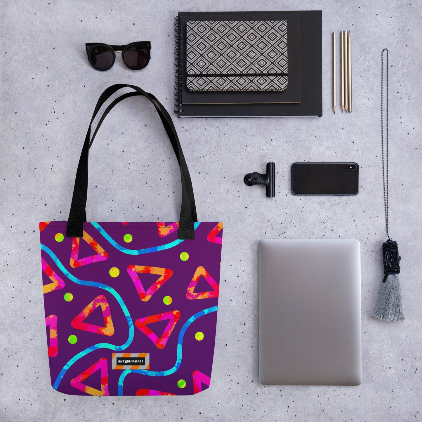 Dream Wave Festival - Arcade Crunch 2 Tote Bag