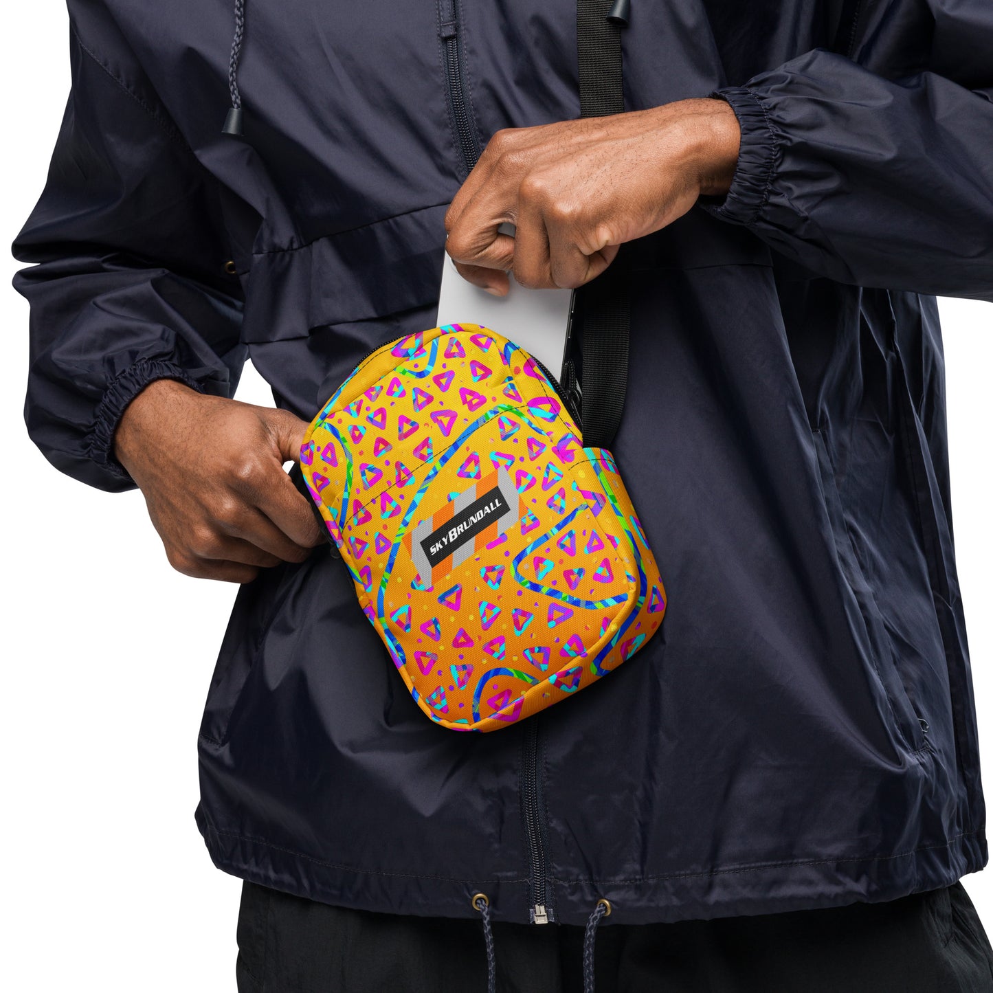 Dream Wave Festival - Electric Crumble 5 Utility Crossbody Bag