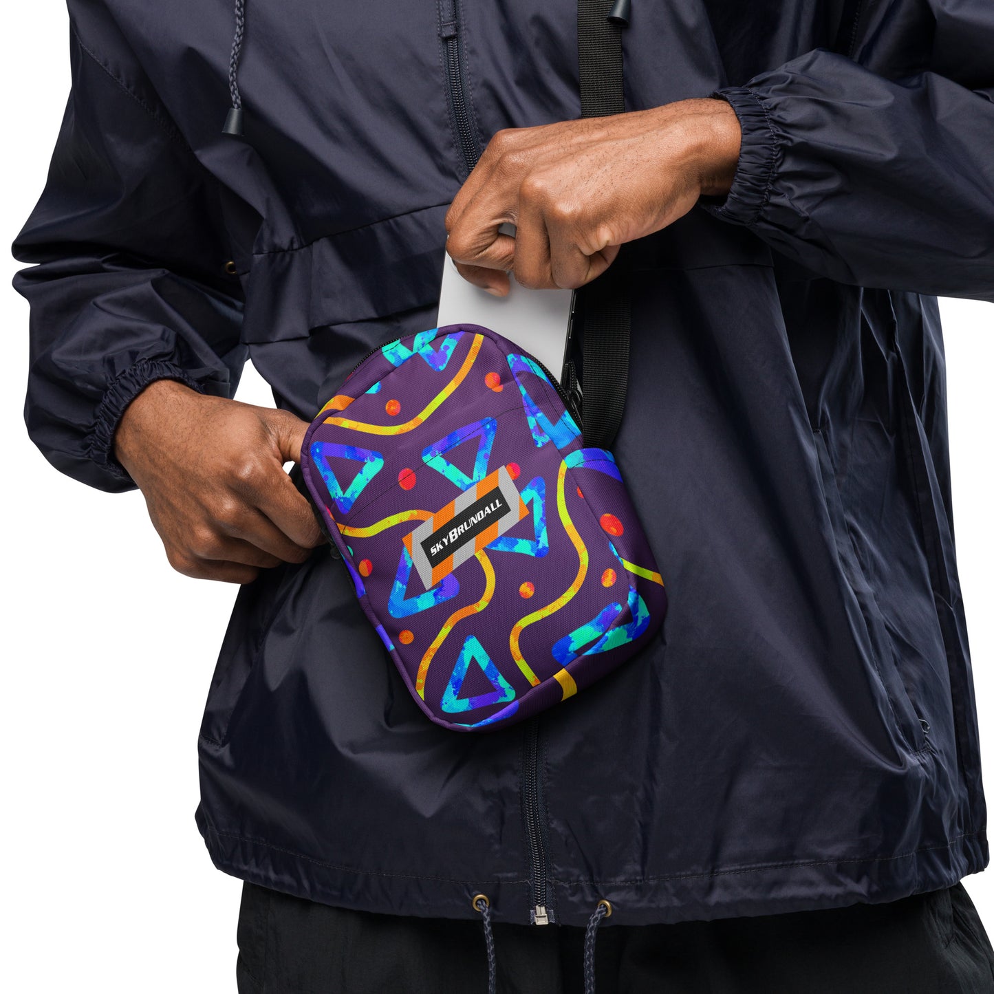 Dream Wave Festival - Arcade Crunch 1 Utility Crossbody Bag