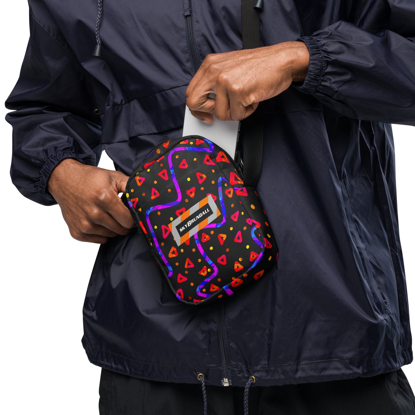 Dream Wave Festival - Wild Energy 5 Utility Crossbody Bag
