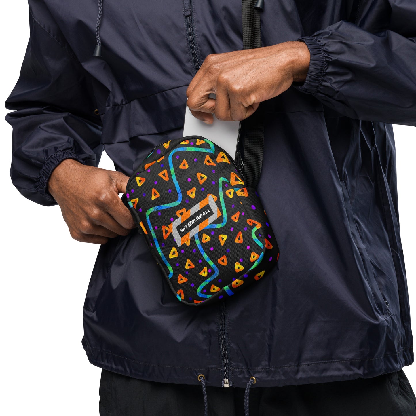 Dream Wave Festival - Wild Energy 1 Utility Crossbody Bag