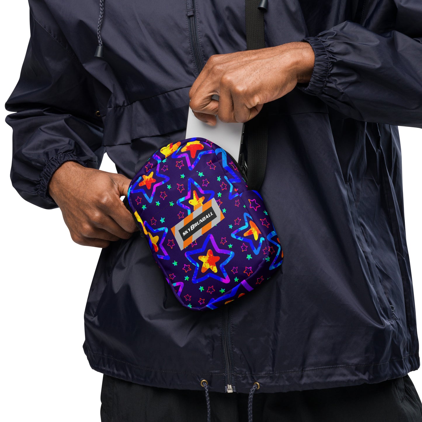 Dream Wave Festival - Starlight Delight Utility Crossbody Bag