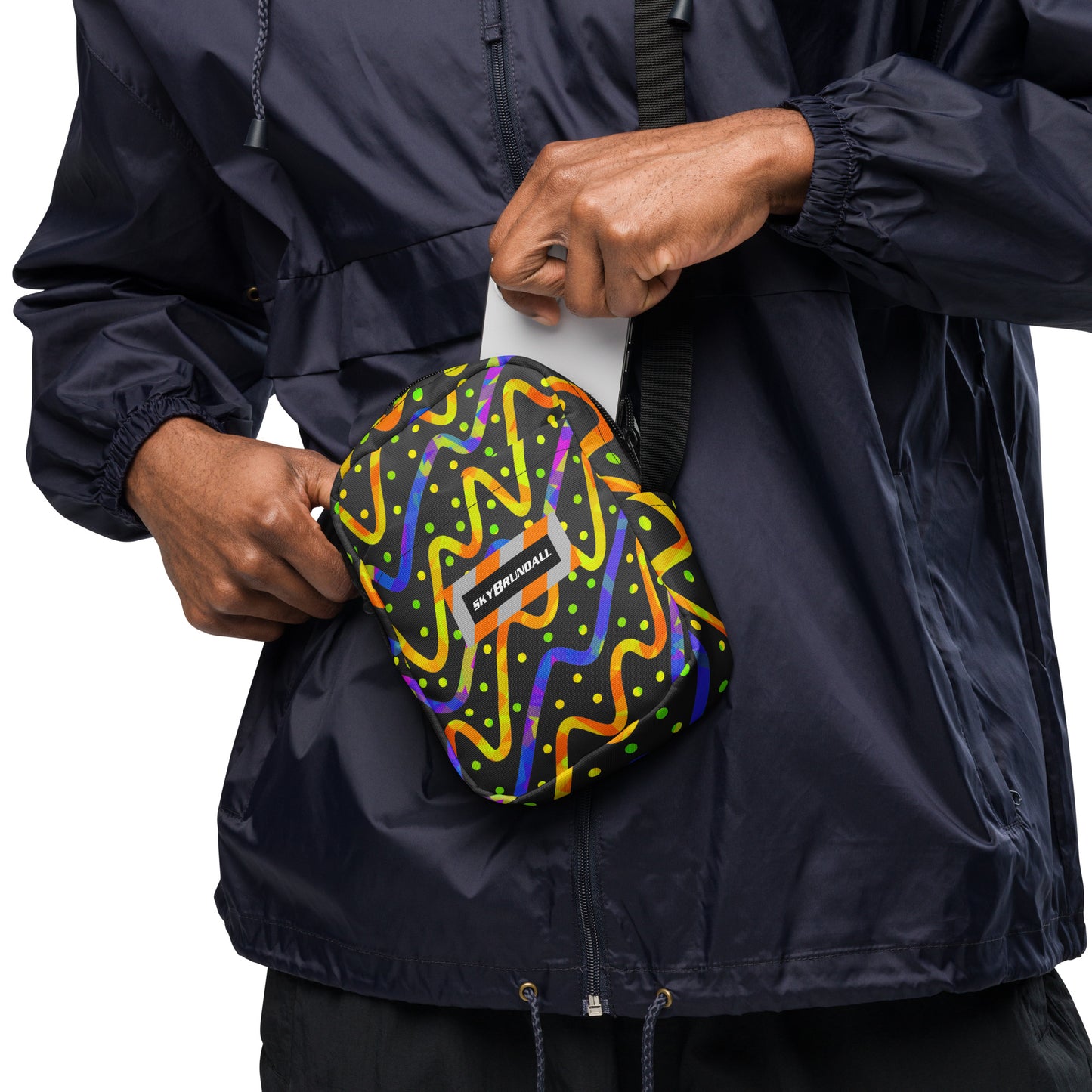 Dream Wave Festival - Thunder Burst Utility Crossbody Bag