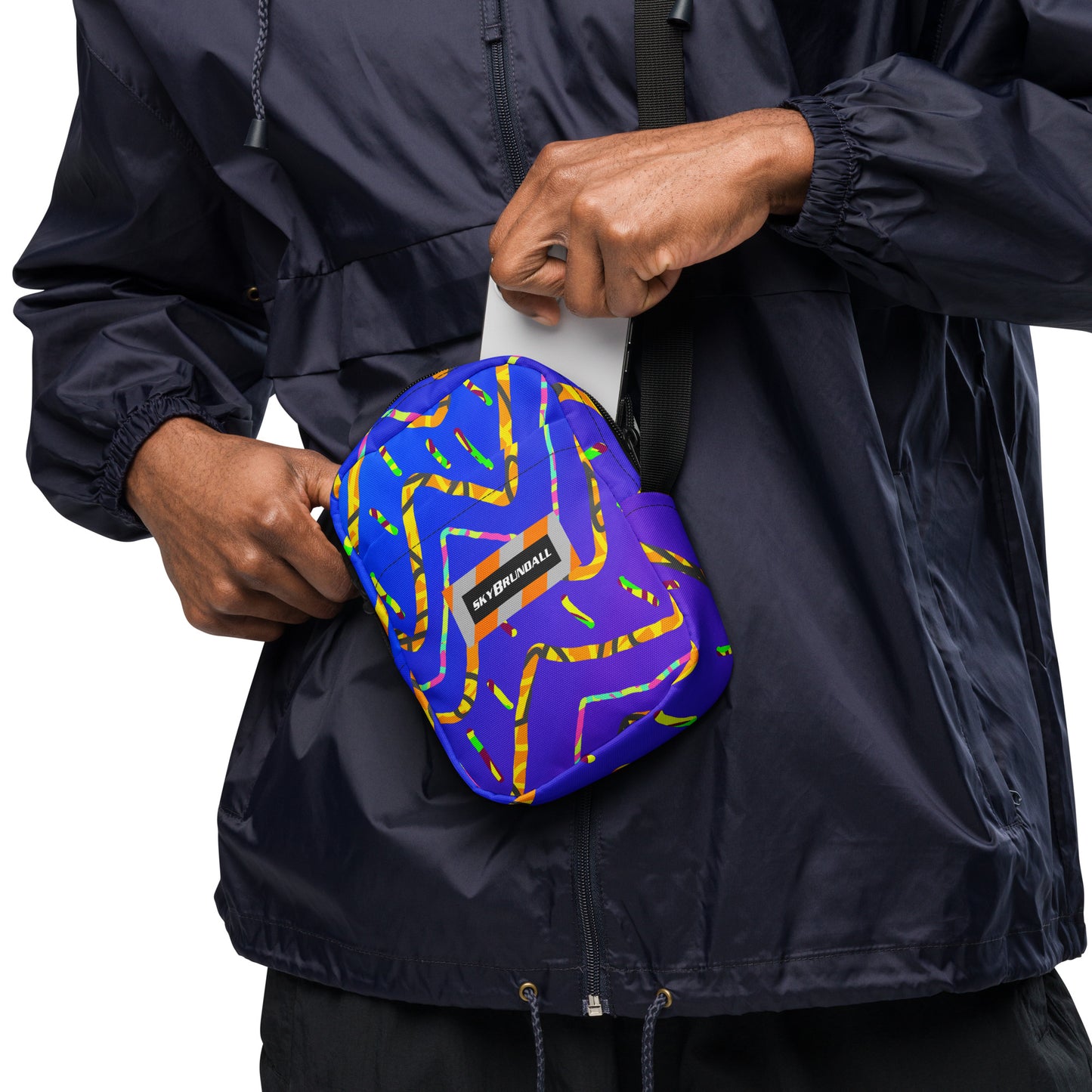 Dream Wave Festival - California Tiger Utility Crossbody Bag