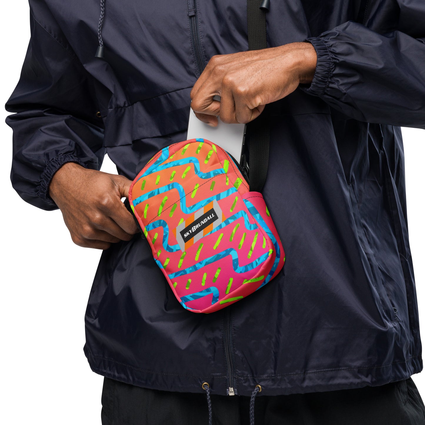 Dream Wave Festival - Summer Buzz Utility Crossbody Bag