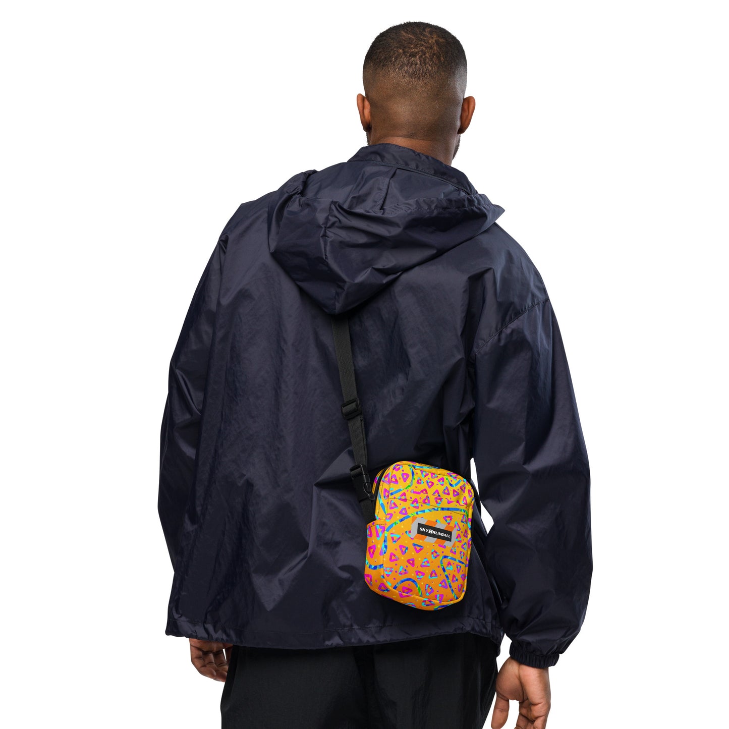 Dream Wave Festival - Electric Crumble 5 Utility Crossbody Bag