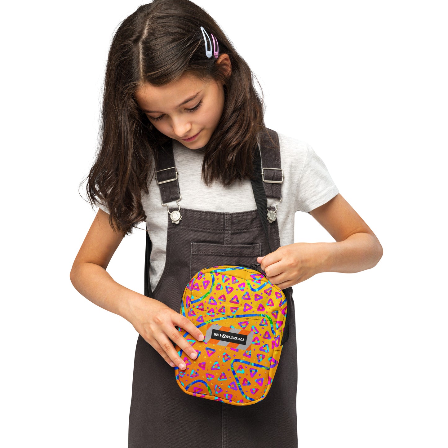 Dream Wave Festival - Electric Crumble 5 Utility Crossbody Bag