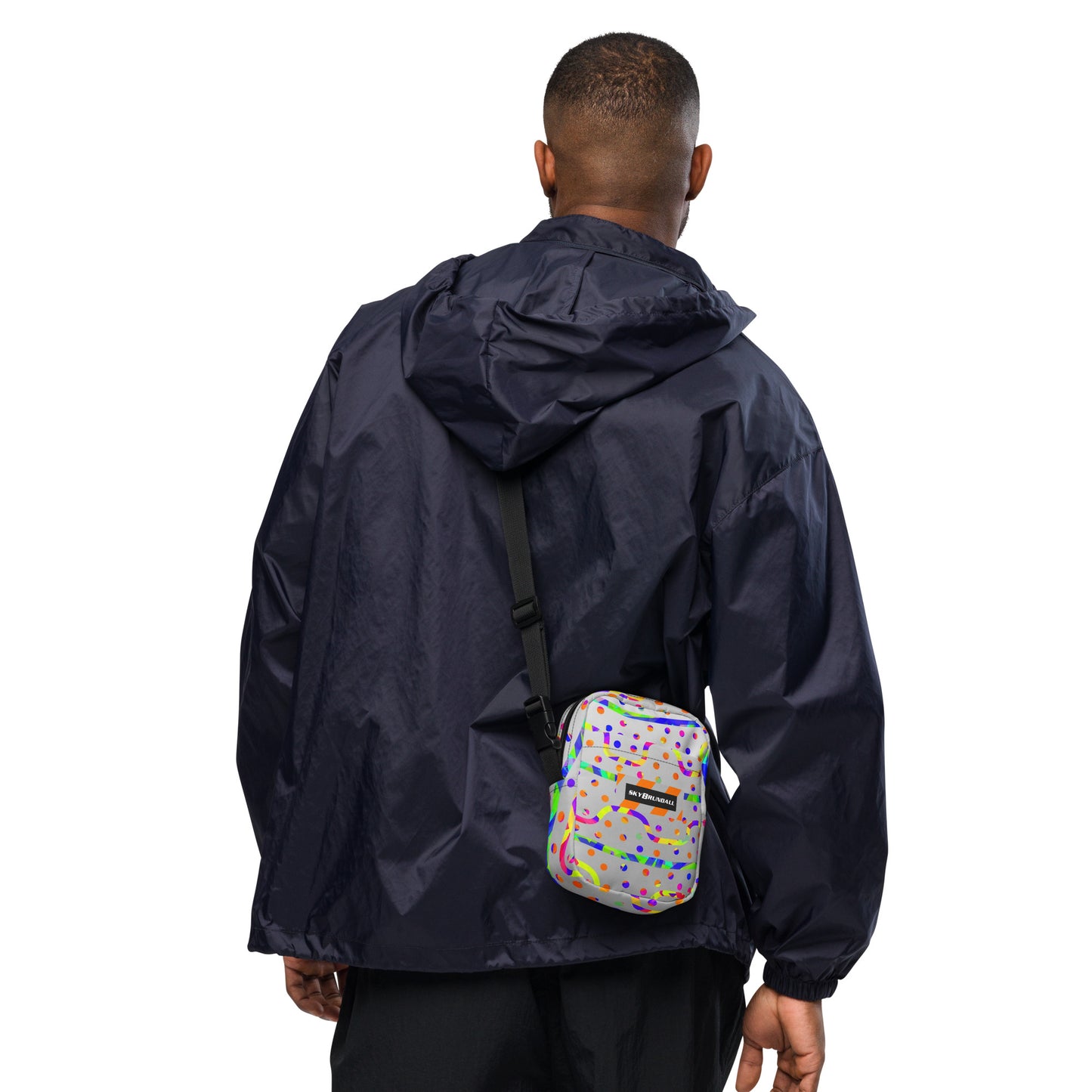 Dream Wave Festival - Rainbow Fiesta Utility Crossbody Bag