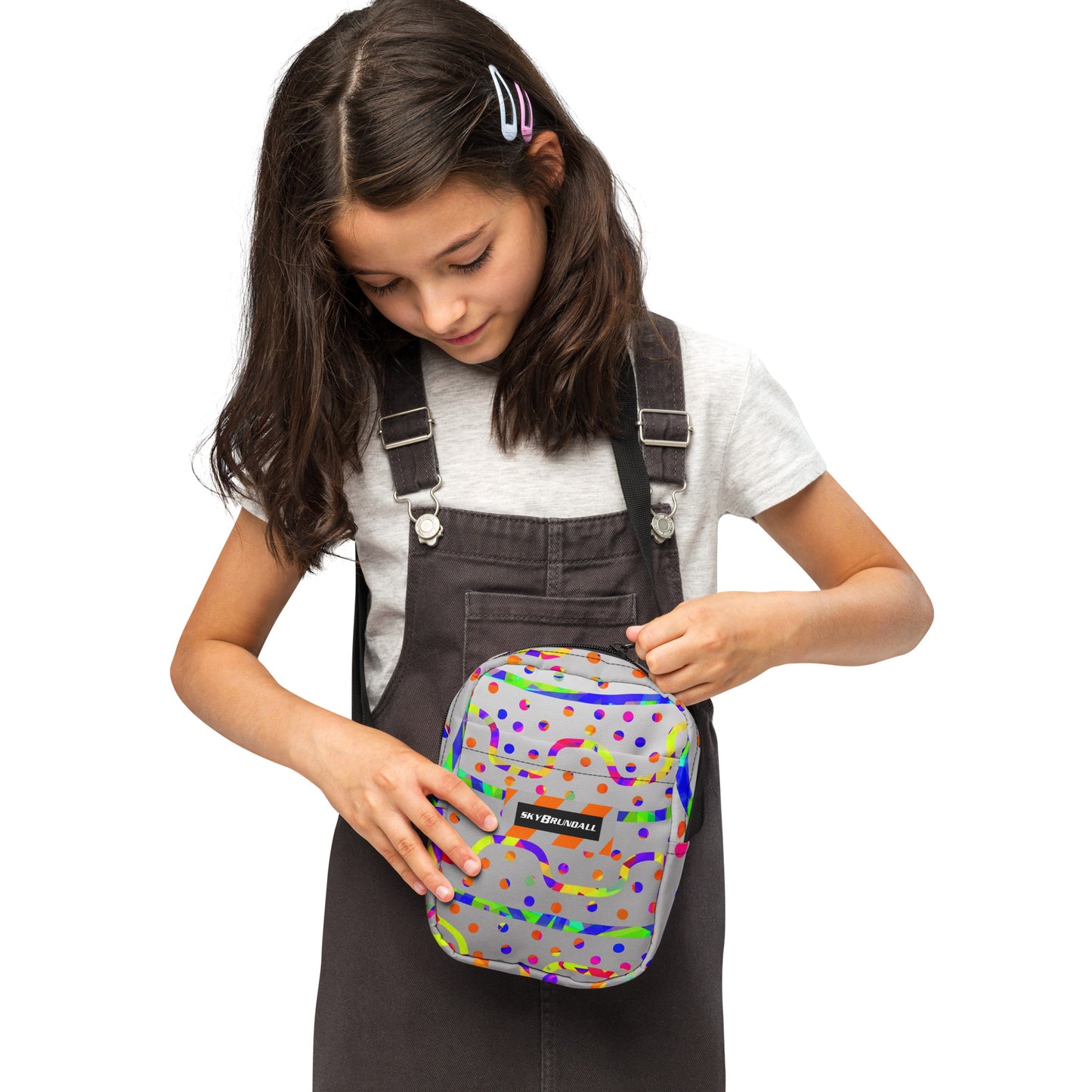 Dream Wave Festival - Rainbow Fiesta Utility Crossbody Bag