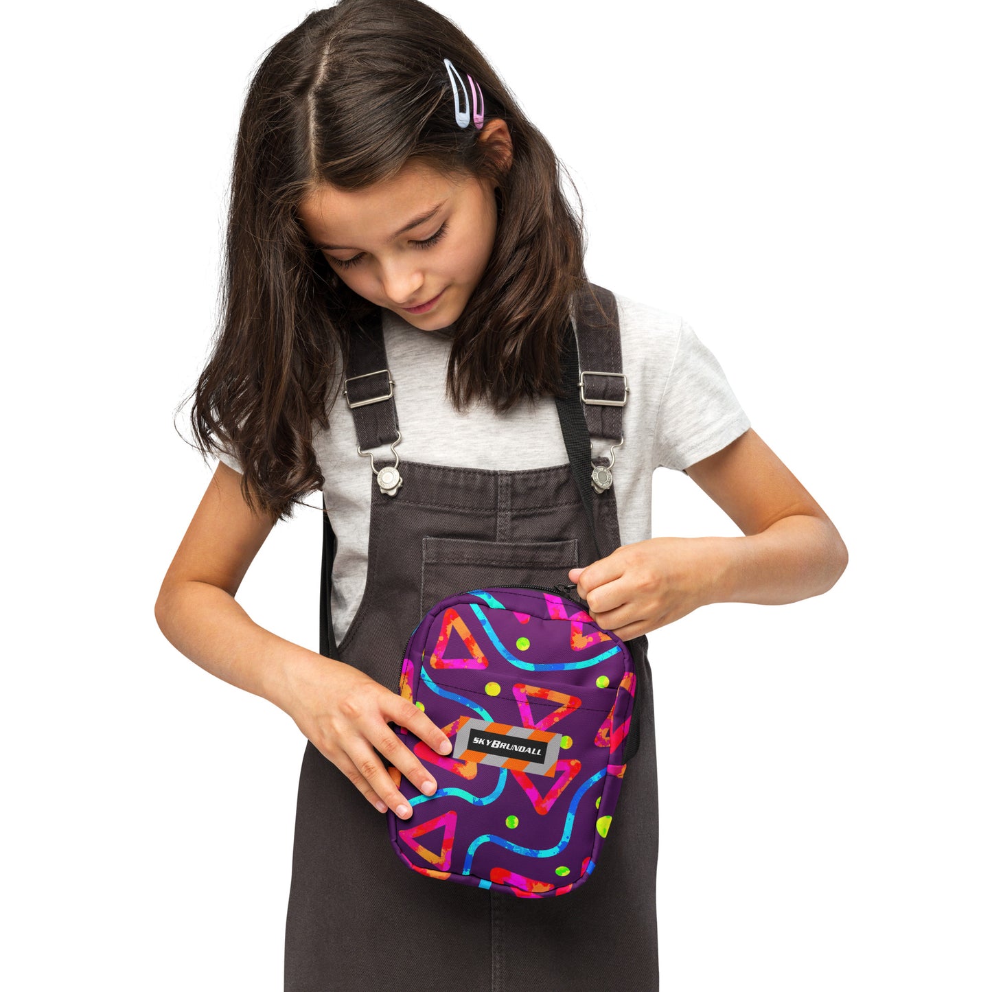 Dream Wave Festival - Arcade Crunch 2 Utility Crossbody Bag