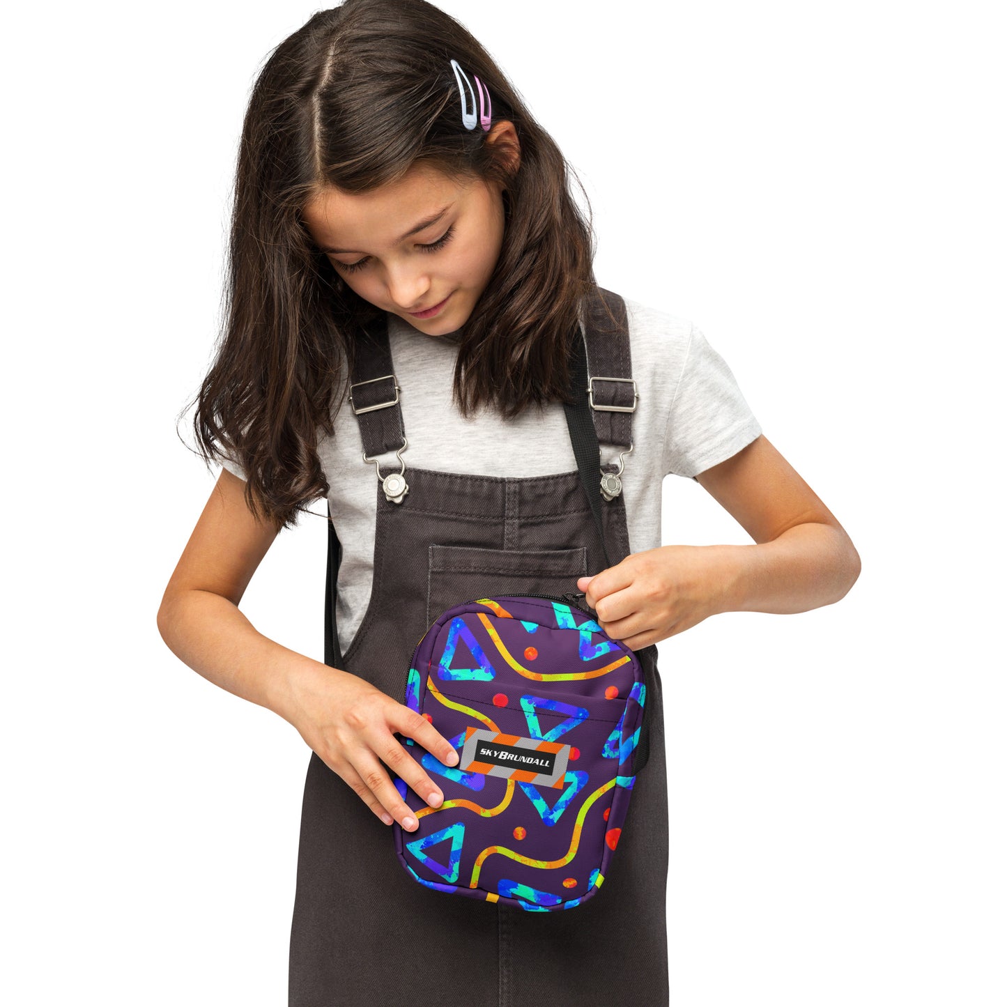 Dream Wave Festival - Arcade Crunch 1 Utility Crossbody Bag