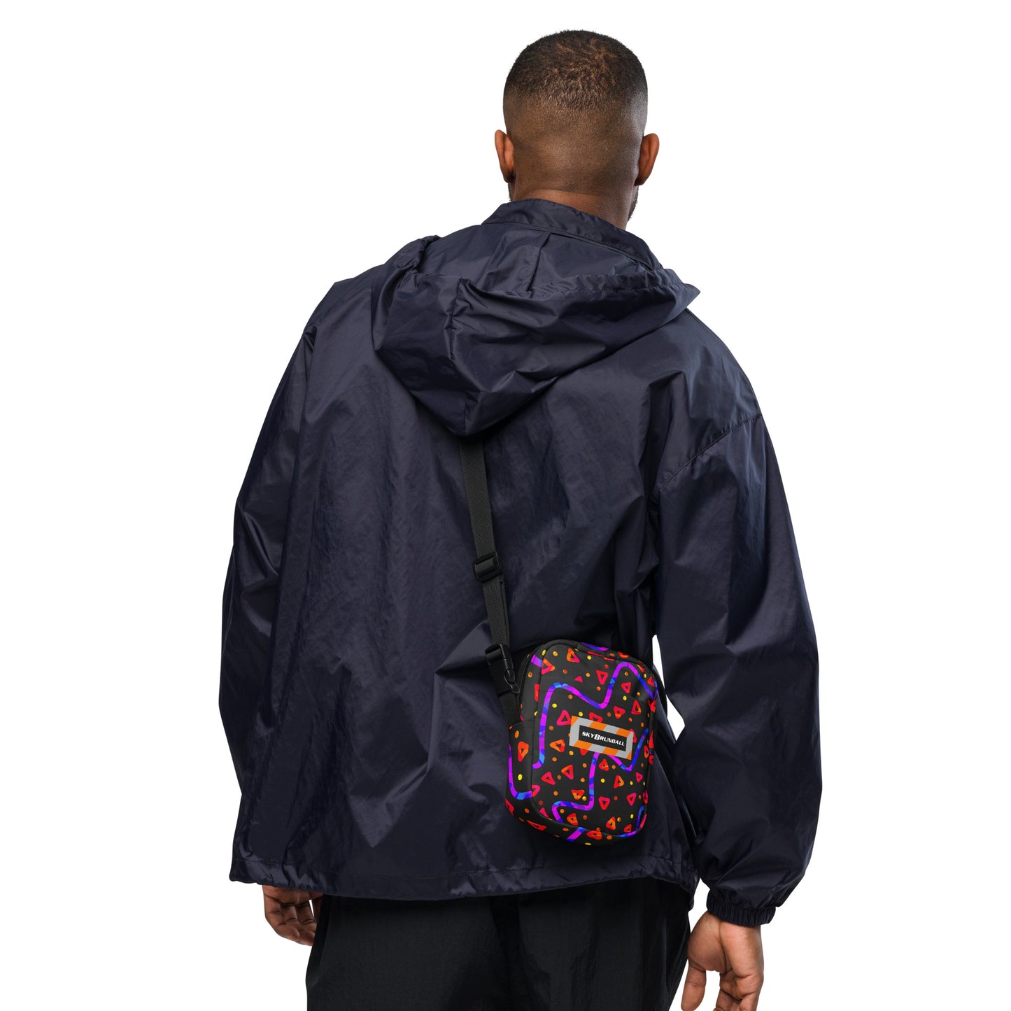 Dream Wave Festival - Wild Energy 5 Utility Crossbody Bag
