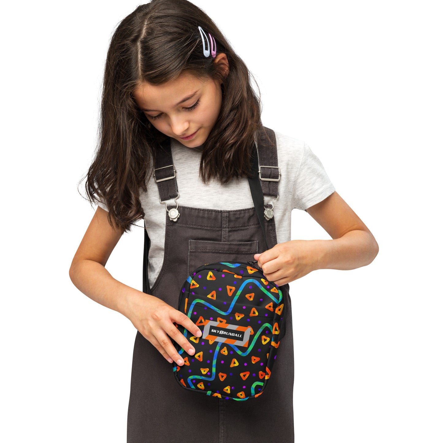 Dream Wave Festival - Wild Energy 1 Utility Crossbody Bag