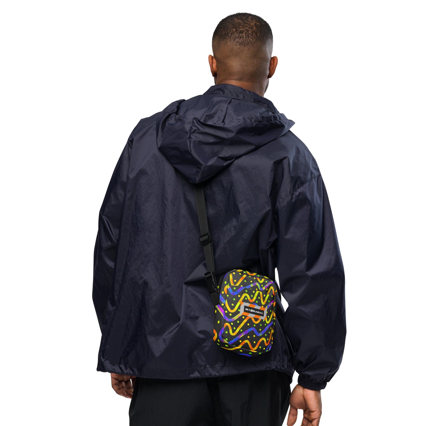 Dream Wave Festival - Thunder Burst Utility Crossbody Bag