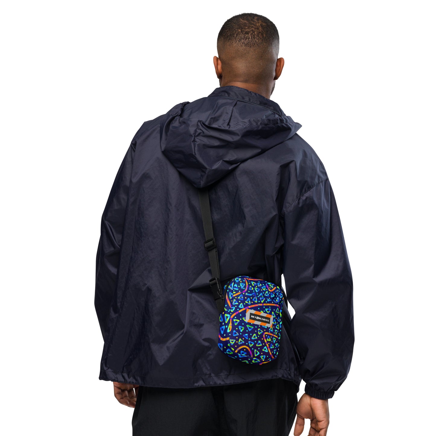Dream Wave Festival - Electric Crumble 1 Utility Crossbody Bag