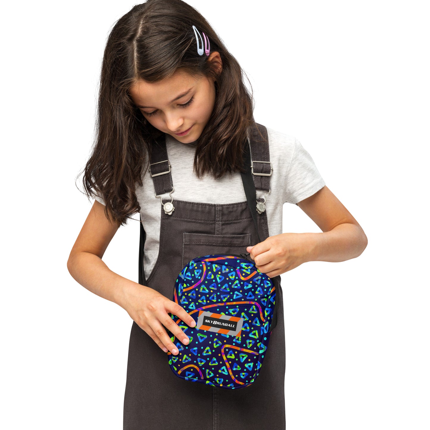 Dream Wave Festival - Electric Crumble 1 Utility Crossbody Bag