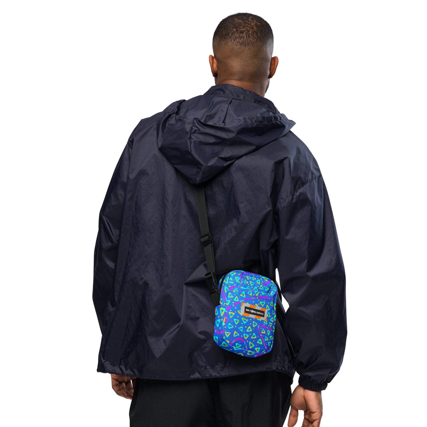 Dream Wave Festival - Electric Crumble 8 Utility Crossbody Bag