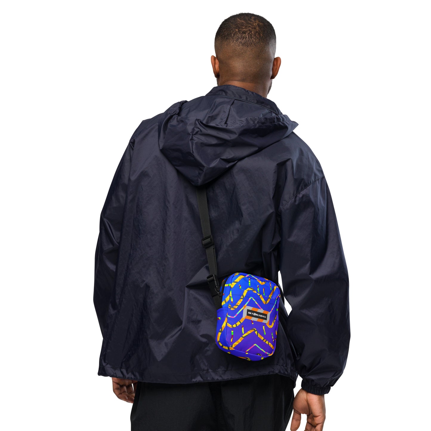Dream Wave Festival - California Tiger Utility Crossbody Bag