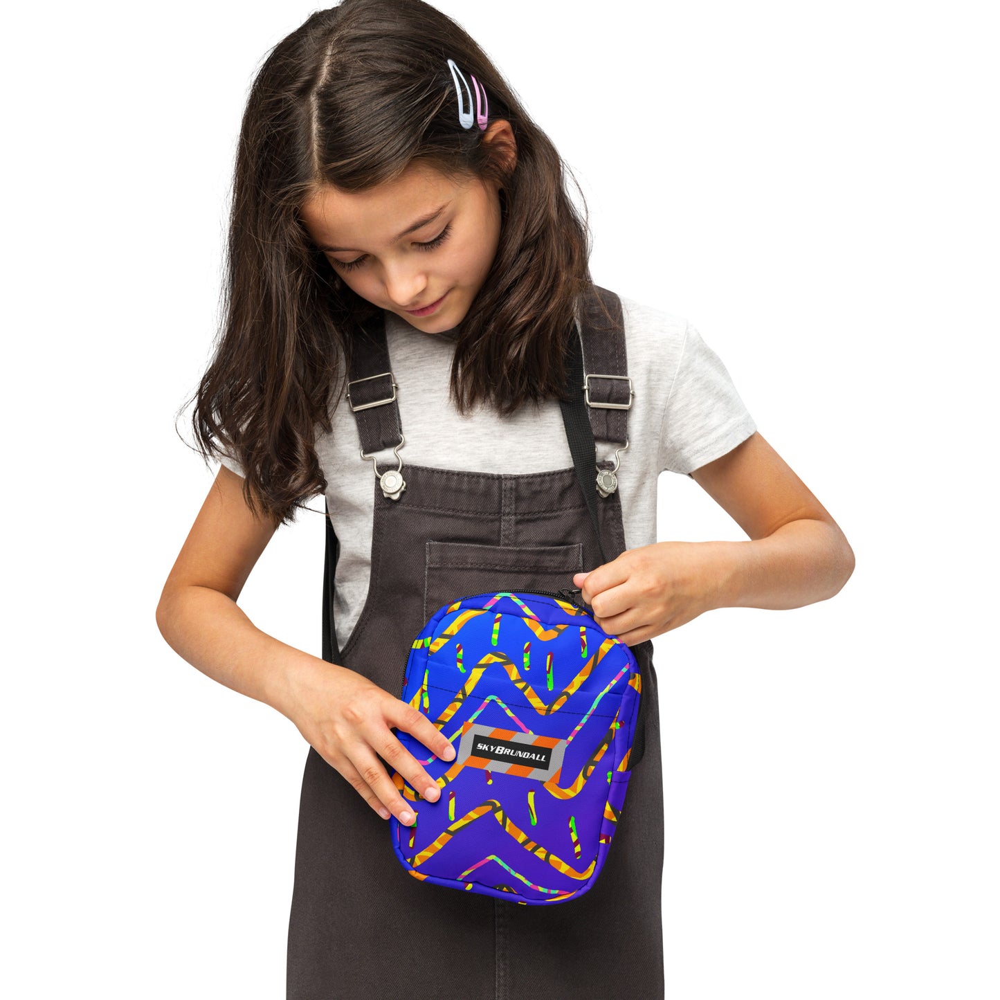 Dream Wave Festival - California Tiger Utility Crossbody Bag