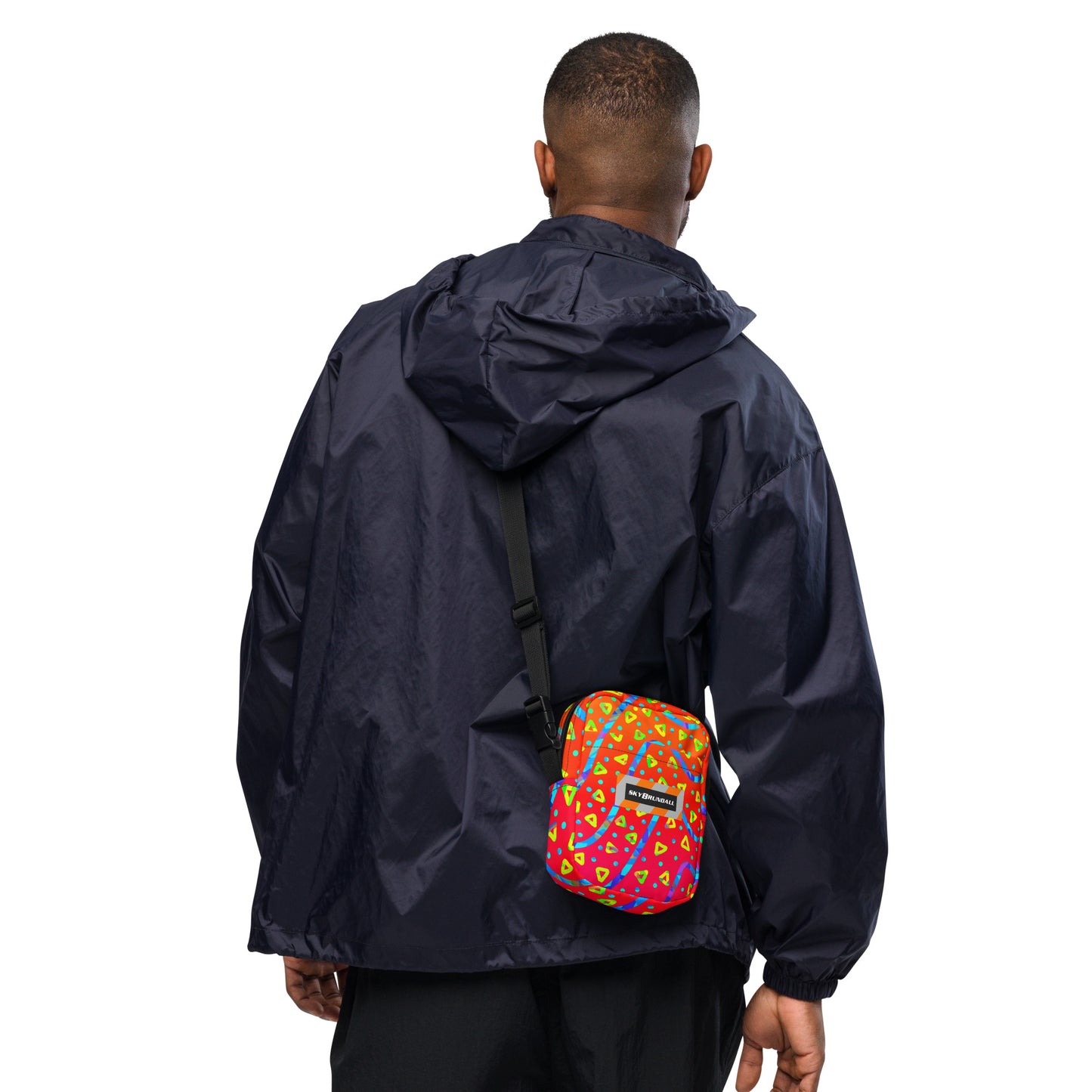 Dream Wave Festival - Warm Candy Rain Utility Crossbody Bag