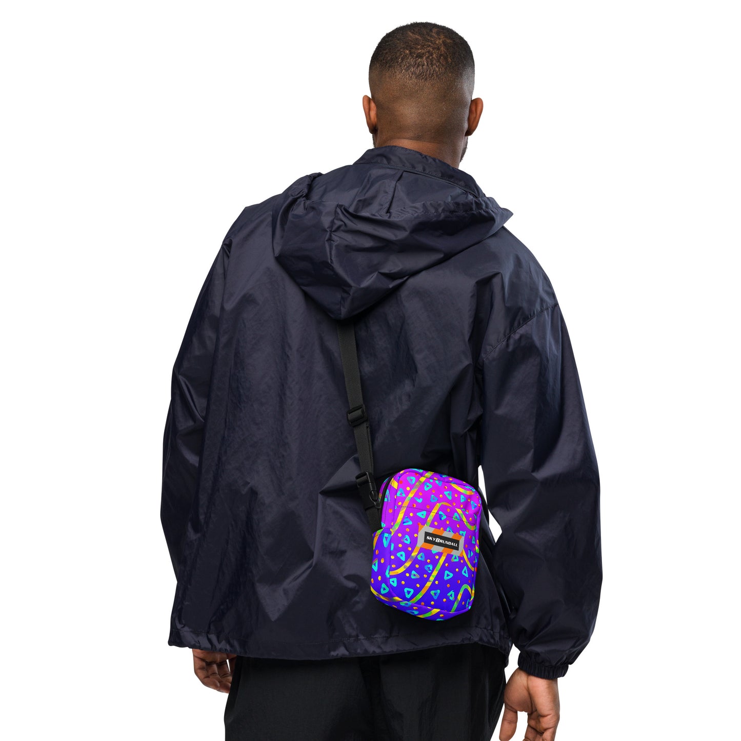 Dream Wave Festival - Cool Candy Rain Utility Crossbody Bag