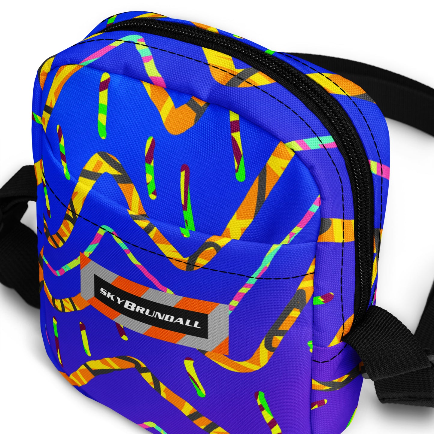Dream Wave Festival - California Tiger Utility Crossbody Bag