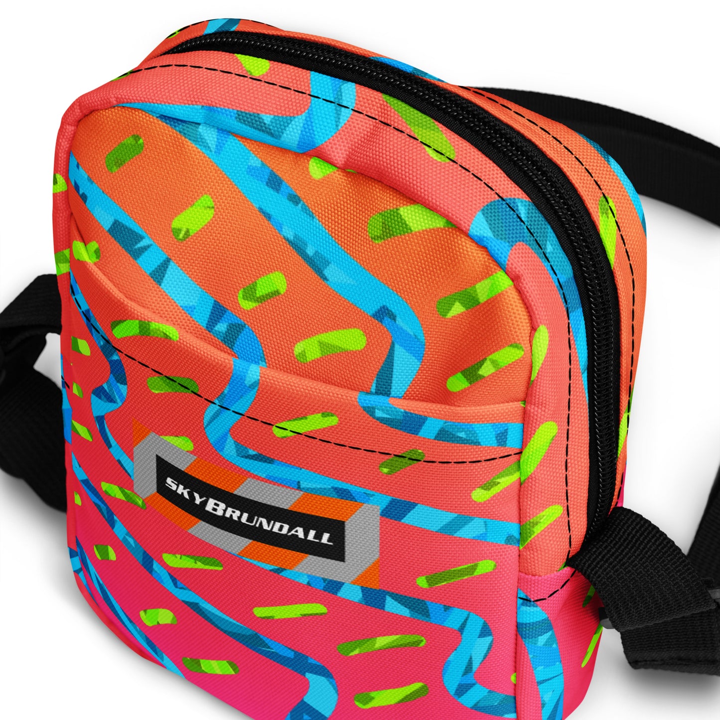 Dream Wave Festival - Summer Buzz Utility Crossbody Bag