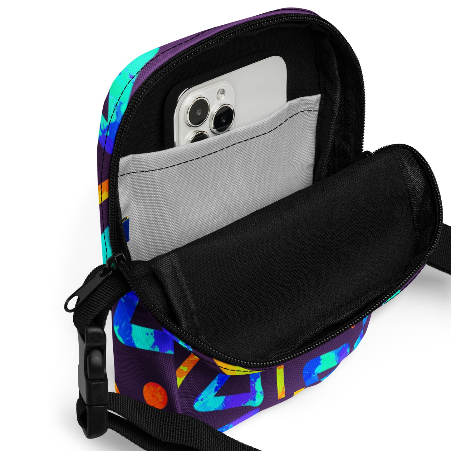 Dream Wave Festival - Arcade Crunch 1 Utility Crossbody Bag