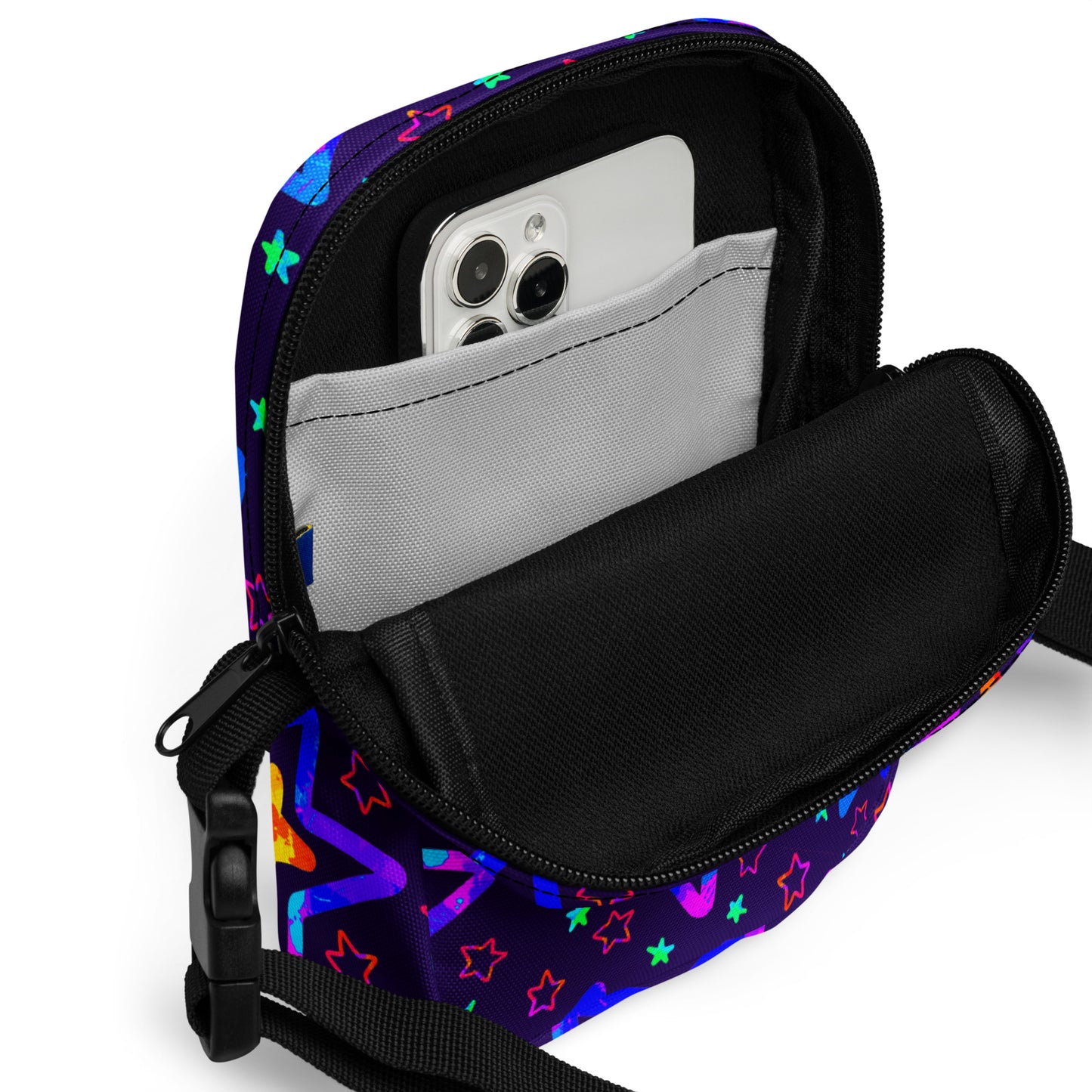 Dream Wave Festival - Starlight Delight Utility Crossbody Bag