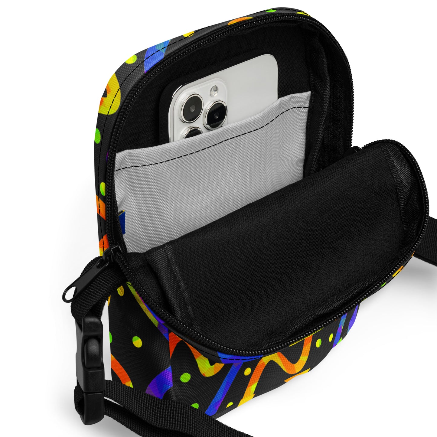 Dream Wave Festival - Thunder Burst Utility Crossbody Bag