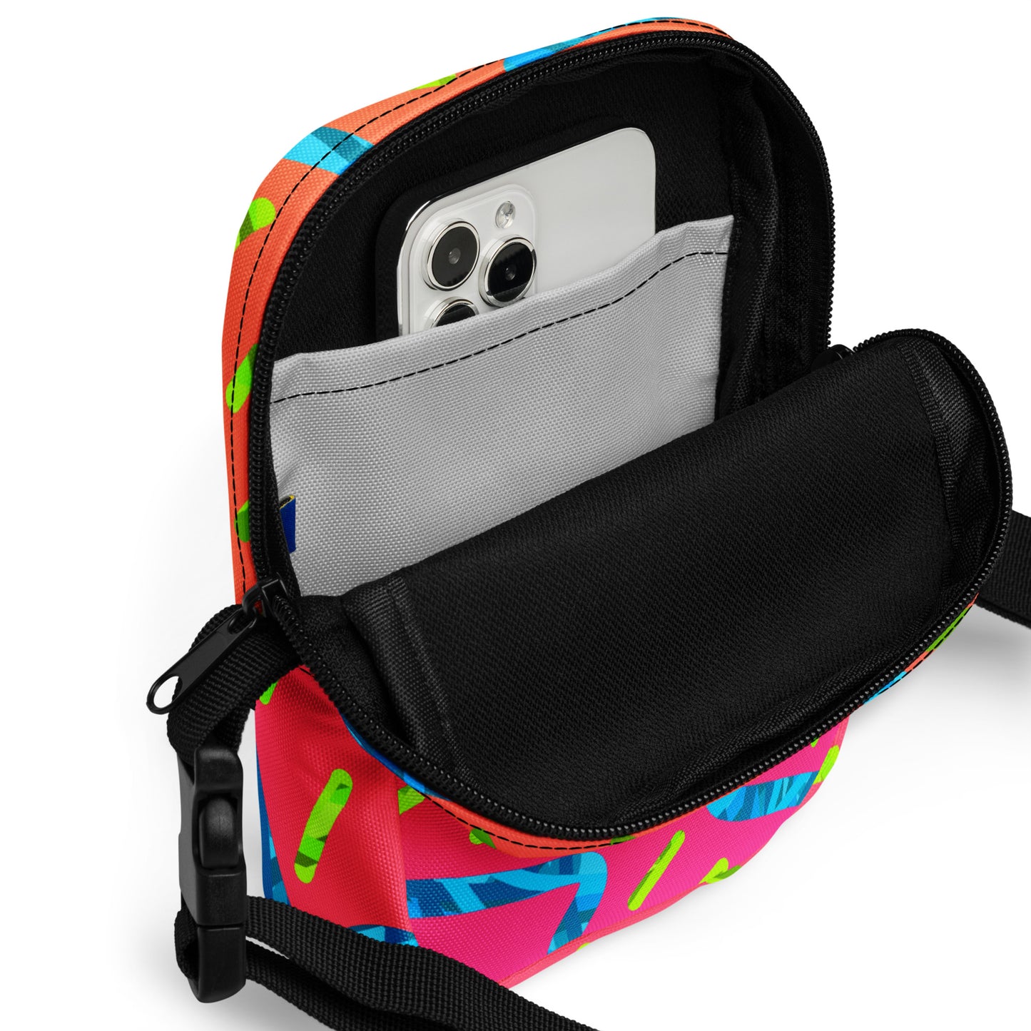 Dream Wave Festival - Summer Buzz Utility Crossbody Bag