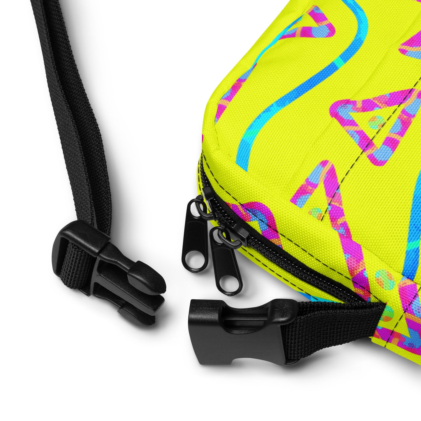 Dream Wave Festival - Urban Jump 3 Utility Crossbody Bag