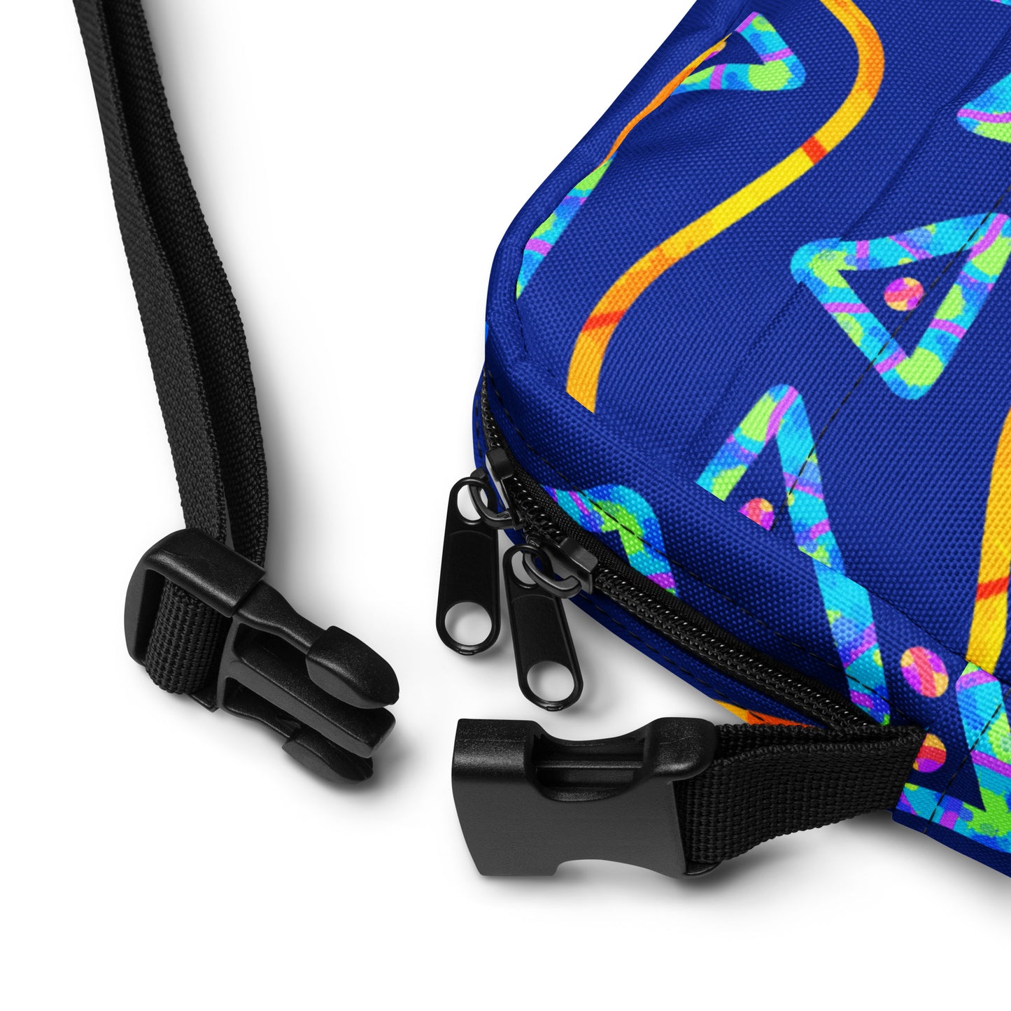 Dream Wave Festival - Urban Jump 1 Utility Crossbody Bag