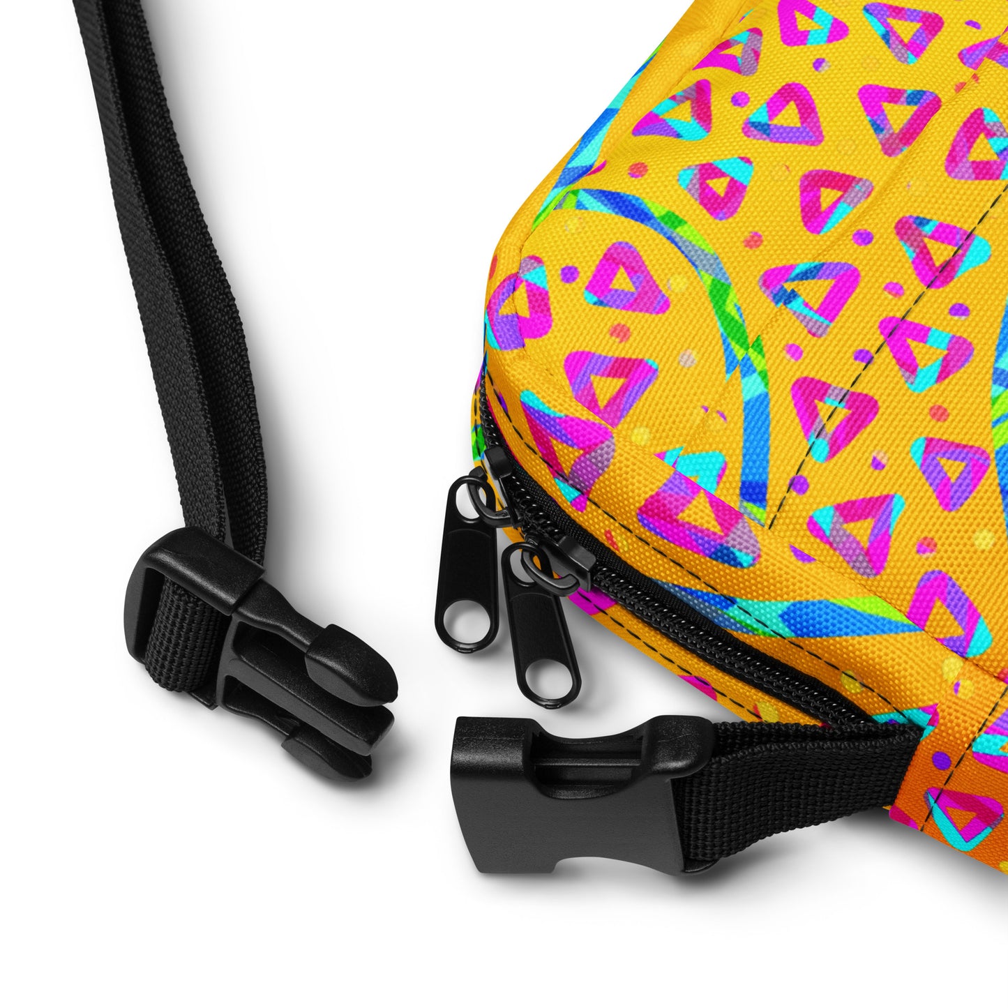 Dream Wave Festival - Electric Crumble 5 Utility Crossbody Bag