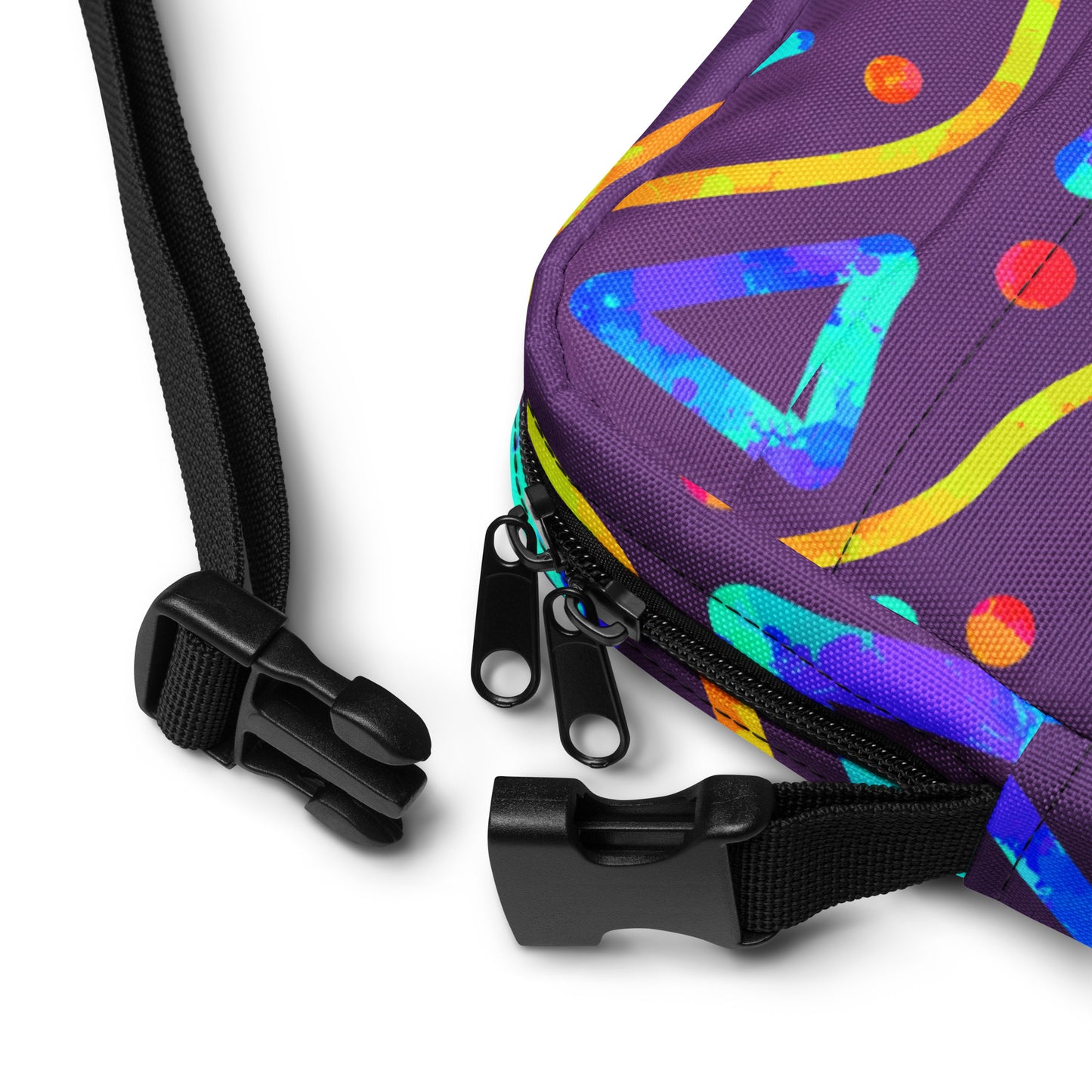 Dream Wave Festival - Arcade Crunch 1 Utility Crossbody Bag